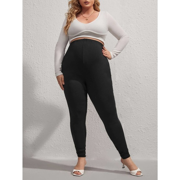 Maternity Adjustable Waist Leggings - Picture 3 of 6